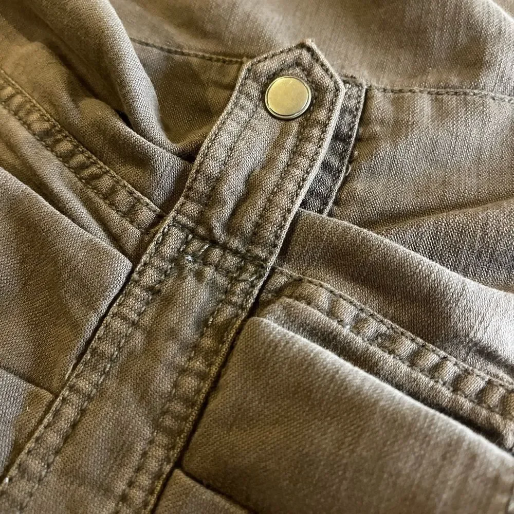 Free People Womens Faye Military Jacket - Picture 8 of 8